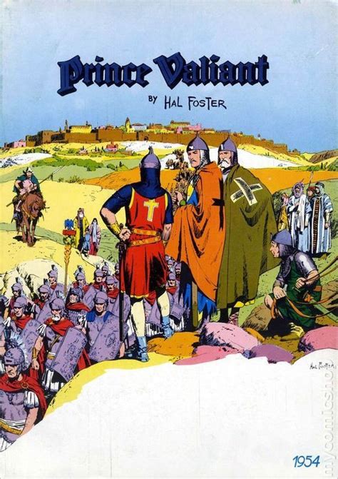 Prince Valiant Visits Jerusalem By Hal Foster Valiant Comics Fun