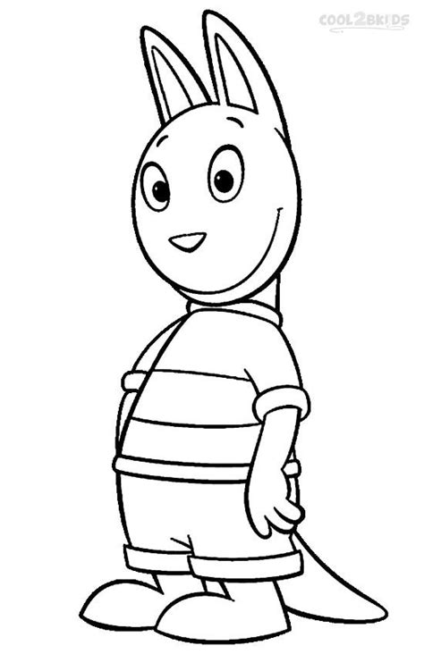 Printable Backyardigans Coloring Pages For Kids Cool2bkids Coloring
