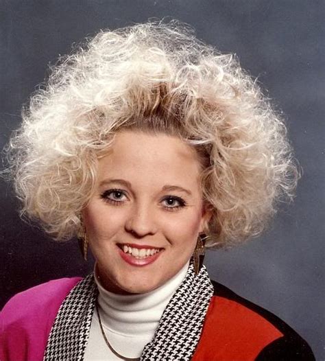 More 80s Hair Over Permedcrimped And Over Colored 80s Hair