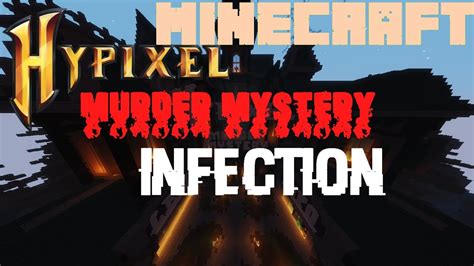 Hypixel Murder Mystery New Mode Infection Minecraft Murder Mystery Youtube