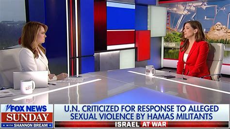 Fox News Nancy Mace Puts House Colleagues On Notice Over Silence On Hamas Sexual Assault Of