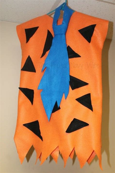 Fred Flintstone Costume How To Make
