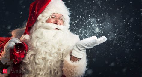 Santa Claus Who Is To Say Santa Claus Doesnt Exist The Economic Times