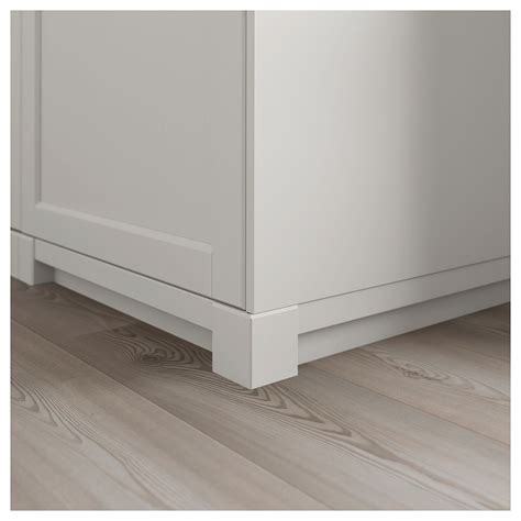 LERHYTTAN light grey, Corner leg for decorative plinth - IKEA | Kitchen decor modern, Ikea, Home ...