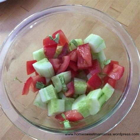 Summer Salads Tomato Cucumber Salad Home Sweet Mama Mia