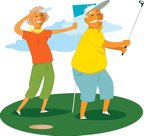 Retirement Golf Illustrations Royalty Free Vector Graphics And Clip Art