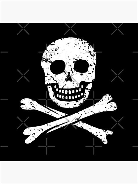 Skull And Crossbones Pirate Flag Poster For Sale By Incognitomode