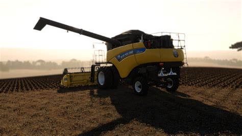 Fs19 New Holland Cr5080 Harvester V10 Farming Simulator 19 Modsclub