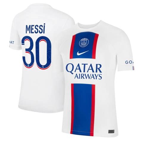 Lionel Messi Paris Saint Germain Youth 2022 23 Third Breathe Stadium