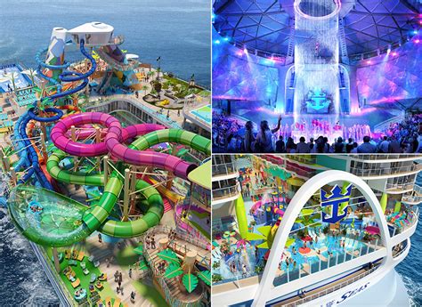 Royal Caribbean Unveils Massive Icon Of The Seas Cruise Ship Boasts The Largest Waterpark At