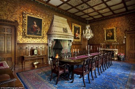Inside The 16th Century Stately Home On Sale For £55million Stately
