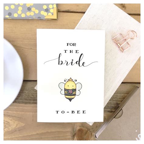 Bride To Be Card For Bride Wedding Card Bridal Shower Card Funny