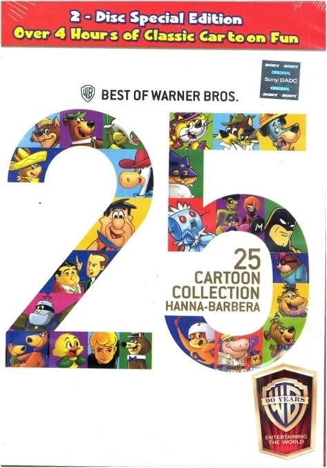 Best Of Warner Bros 25 Cartoon Collection Hanna Barbera Price In