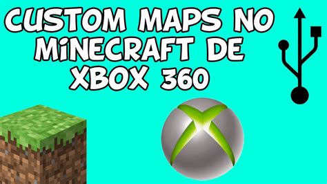 Como Transferir Custom Maps Via Usb Minecraft Xbox 360 Pt Br Youtube