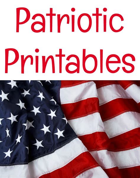 Free Printable Patriotic Birthday Invitations
