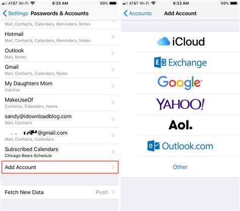 How To Add An Email Account To Mail On Iphone Ipad And Mac Mid