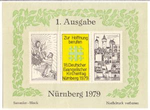 Dabei ist dieser service der deutschen post sehr praktisch. Aufkleber "Sammler-Block" im Gedenkblatt von 1979