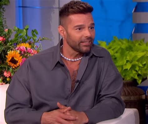 Ricky Martin Vindicated Singer Speaks Out On Devastating Incest