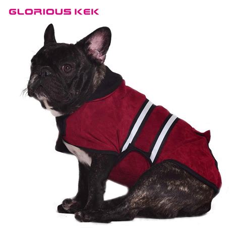 Glorious Kek Dog Coat Winter Reflective Dog Clothes Outdoor Safety