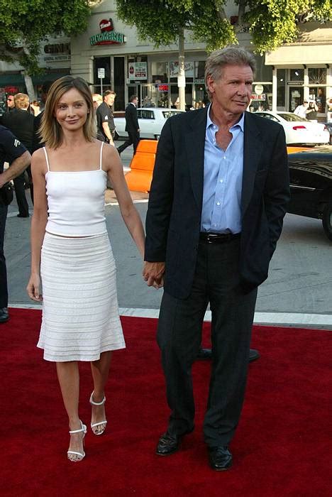 Married Harrison Ford Caught The Eye Of 22 Year Old Calista Flockhart