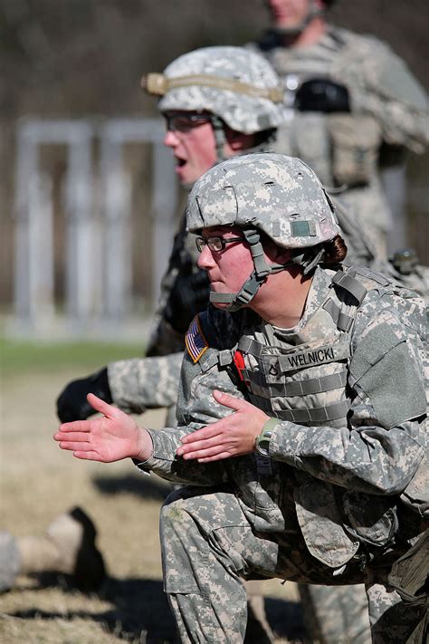 Women Troops Are Weighing Combat Jobs