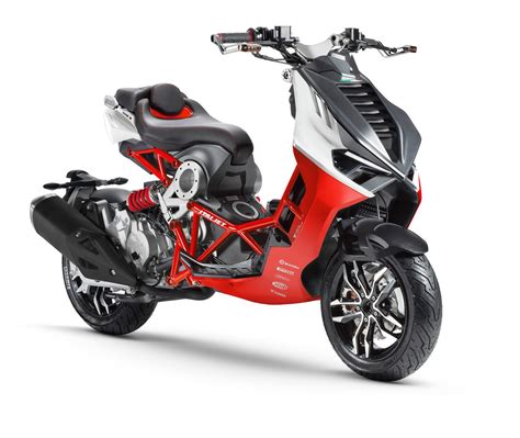 Italjet Scooter Has Ducati Design Motorbike Writer