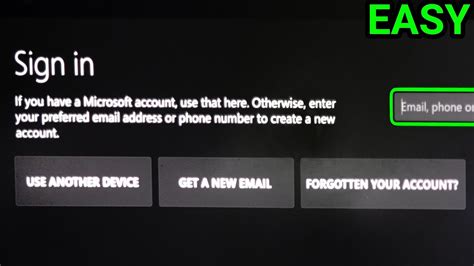 How To Create A New Account On Xbox Series S Full Tutorial Youtube