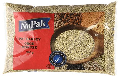 NuPak Pot Barley Made In Canada Yoshon Com