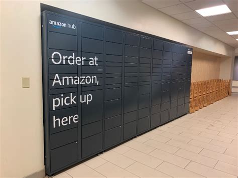 Amazon Hub Lockers Available At Rand Commons Center Vanderbilt