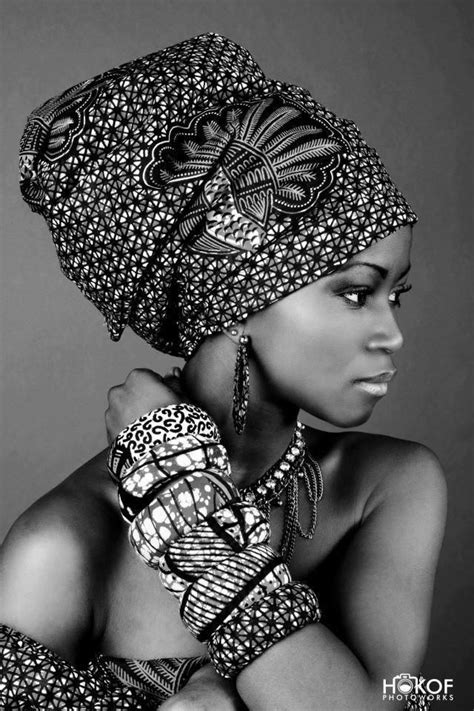 Femme noir Beauté d Ebène femme Africaine African Queen African