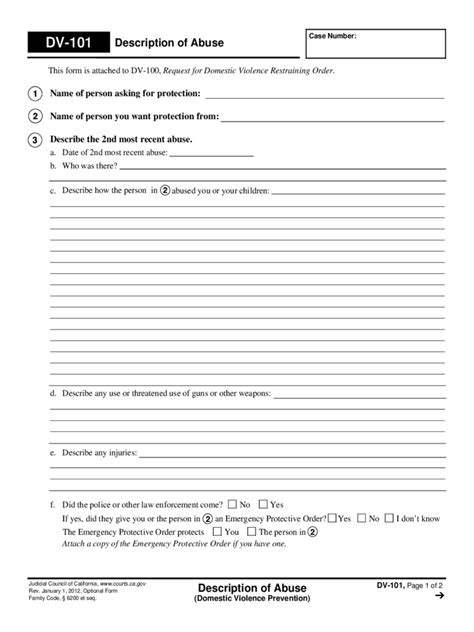 Domestic Violence Prevention English 33 Free Templates In Pdf Word