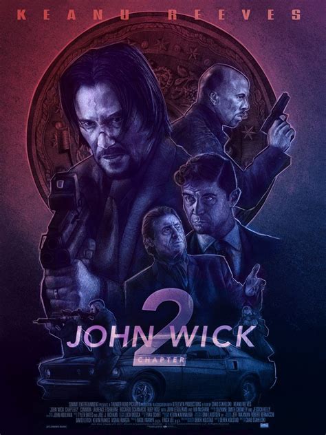 John Wick Chapter 2 Posterspy The Artist Movie The Grudge Movie John Wick 2 Poster