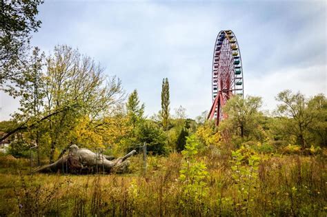 Eerie Abandoned Amusement Parks Around The World