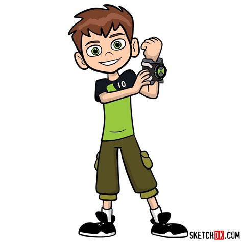 How To Draw Ben 10 Characters Images And Photos Finder