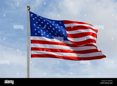 American Flag Wind Hi Res Stock Photography And Images Alamy