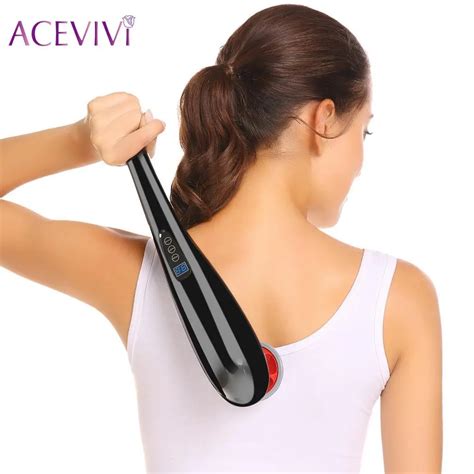 Acevivi Wireless Electric Rechargeable Handheld Massager Full Body Massage In Massage