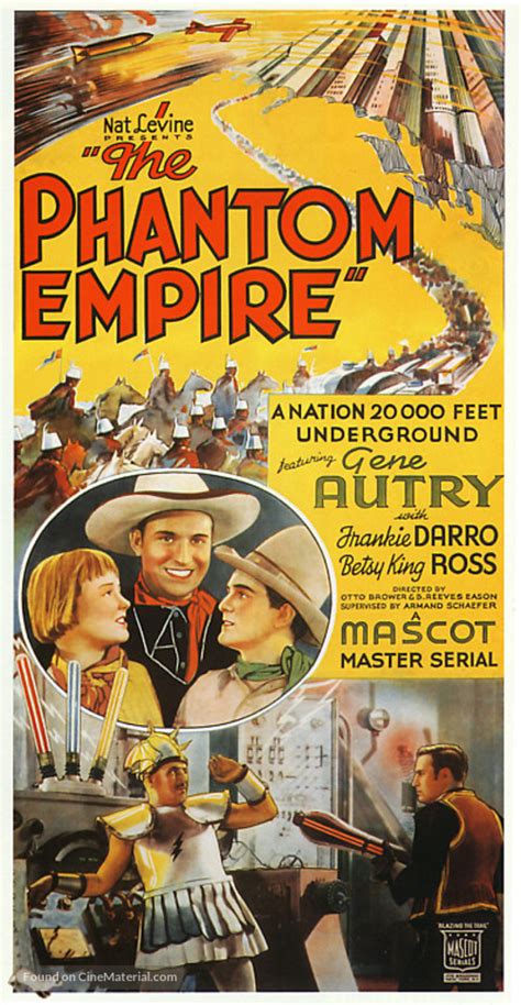 The Phantom Empire 1935 Movie Poster