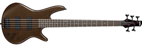 New Ibanez Gio 5 String Electric Bass Gsr205bwnf Flat Reverb