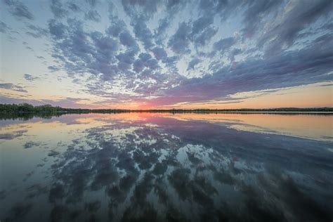 Minnesota Lake Sunset Matthew Paulson Photography