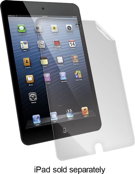 Best Buy Zagg Invisibleshield Hd For Apple Ipad Mini And Ipad Mini 3