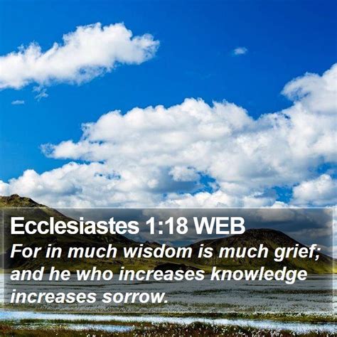 Ecclesiastes 1 Scripture Images Ecclesiastes Chapter 1 Web Bible