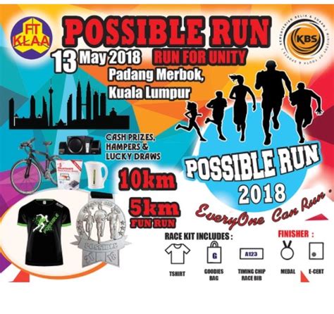 A 10 part ride across malaysia. KL Possible Run 2018 | JustRunLah!