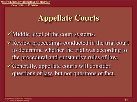 Ppt Chapter 2 The Court System Powerpoint Presentation Id300355