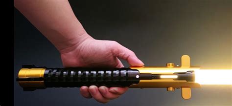 Anyone One Have Experience With This Saber I Like The Gold Finish I