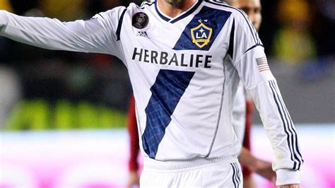 Los Angeles Galaxy David Beckham Sincline Encore