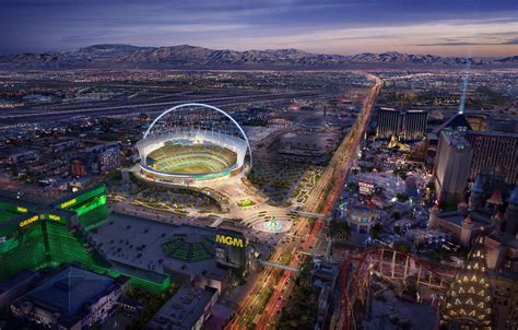 No Surprise Reset Announced On As Ballpark Design In Las Vegas