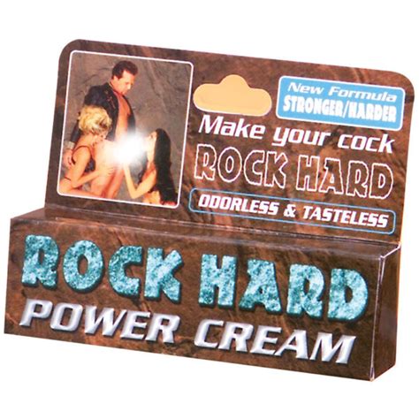 Rock Hard Power Penis Enhancement Delay Cream 5 Oz Stronger And Harder