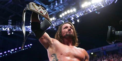 WWE SmackDown AJ Styles Wins WWE Championship From Jinder Mahal