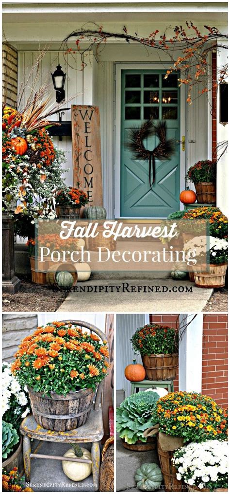 30 Diy T Ideas Fall Decorations Porch Porch Decorating Fall