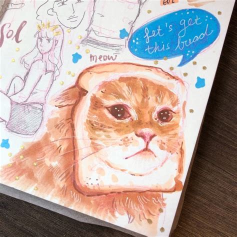 Bread Cat On Tumblr